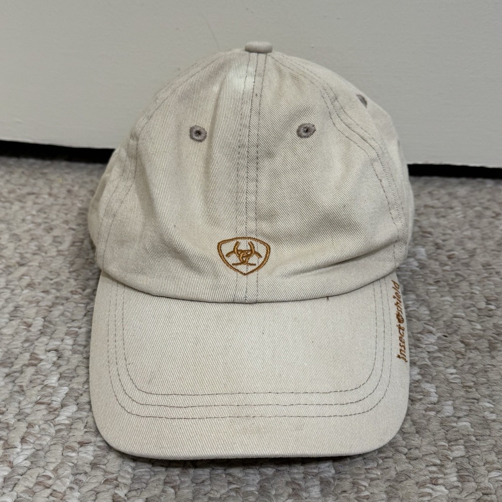 Ariat x Insect Repellent Mens Shield Logo Back Adjustable Cap Dad Hat